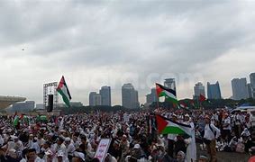 Indonesia Demo Untuk Palestina