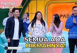 Pagi Pagi Ambyar Denise Ketemu Uya