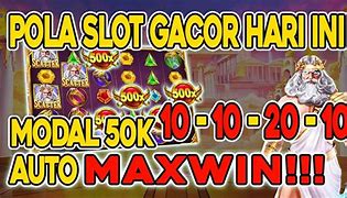 Slot Gacor Hari Ini Pola Pasti Bisa Jackpot 1 Juli